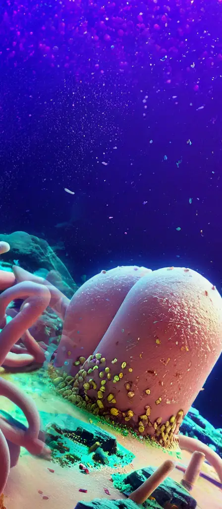 Entire city composed of fecal matter, a scene from the Infinite Tapestry endless AI painting