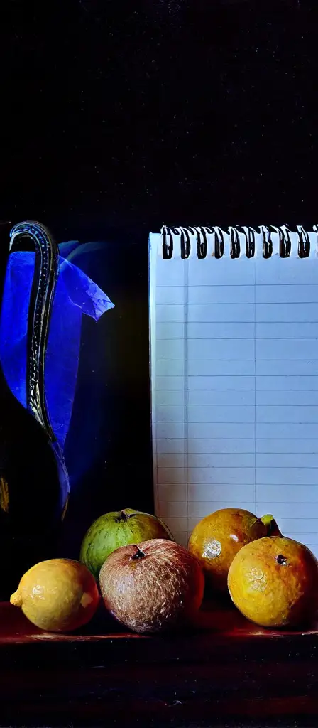 Just a plain white screen. Thats it. Just a piece of notebook paper. The texture of notebook paper, a scene from the Infinite Tapestry endless AI painting