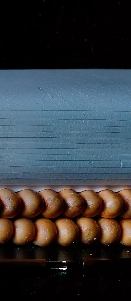 Notebook paper texture, a scene from the Infinite Tapestry endless AI painting