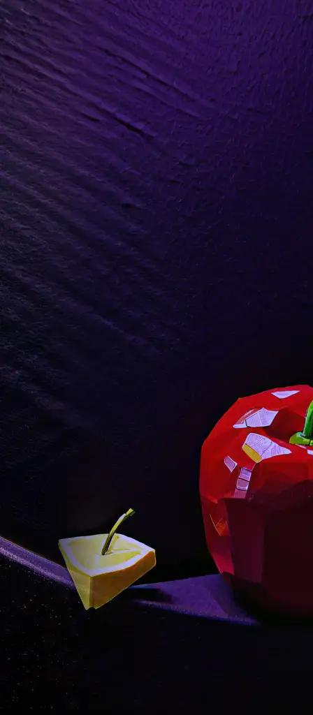 Low poly still life, a scene from the Infinite Tapestry endless AI painting