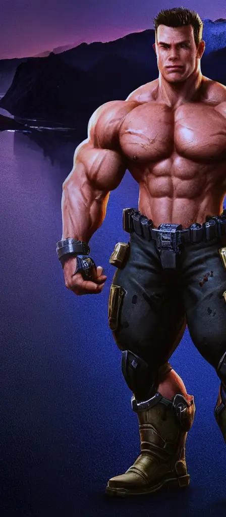 Genetically engineered super soldiers that are absolutely massive humongous, totally jacked and just the most crazy…, a scene from the Infinite Tapestry endless AI painting