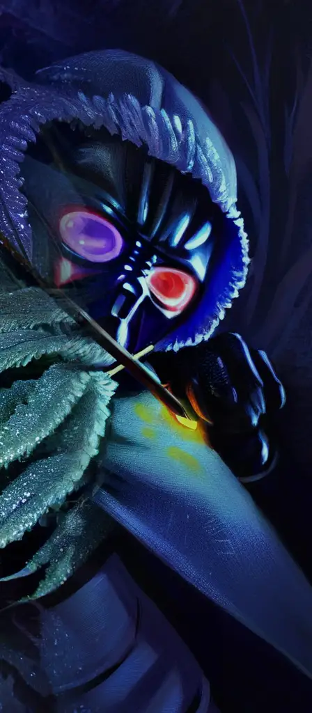 luke skywalker fighting darth vader, a scene from the Infinite Tapestry endless AI painting