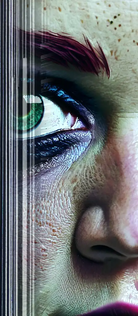 Mutilple hyperrealistic shots of Lindsey Lohan doing various drugs: heroin, coke, meth, adderall, molly, etc. Super…, a scene from the Infinite Tapestry endless AI painting