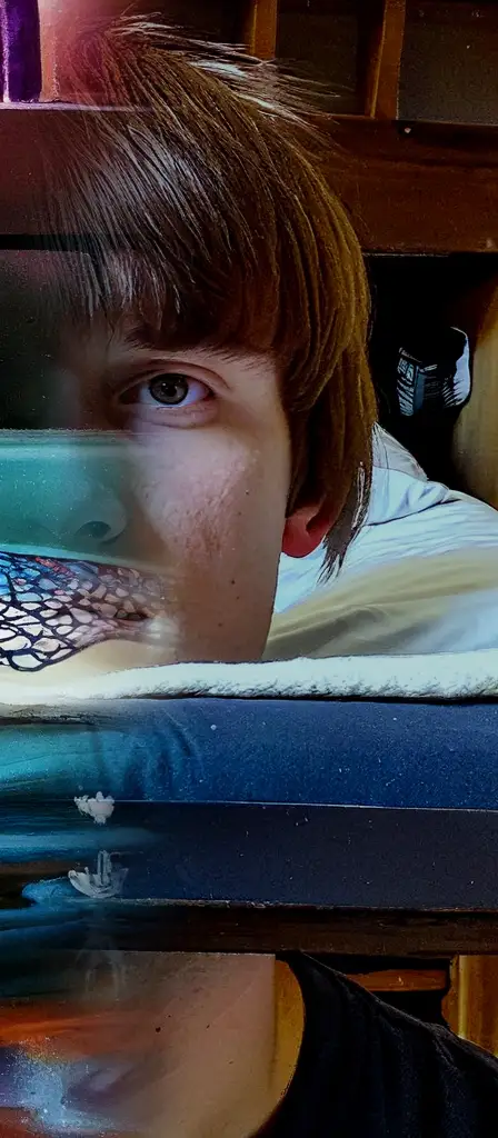 Inspired by this image, a scene from the Infinite Tapestry endless AI painting