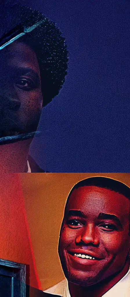 super negroid black phrenology sterotype ebonics speaking black man, a scene from the Infinite Tapestry endless AI painting